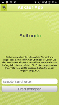 Screenshot Ankaufapp