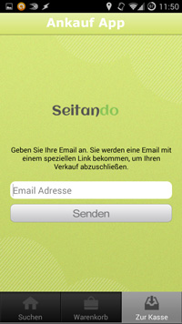 Screenshot Ankaufapp